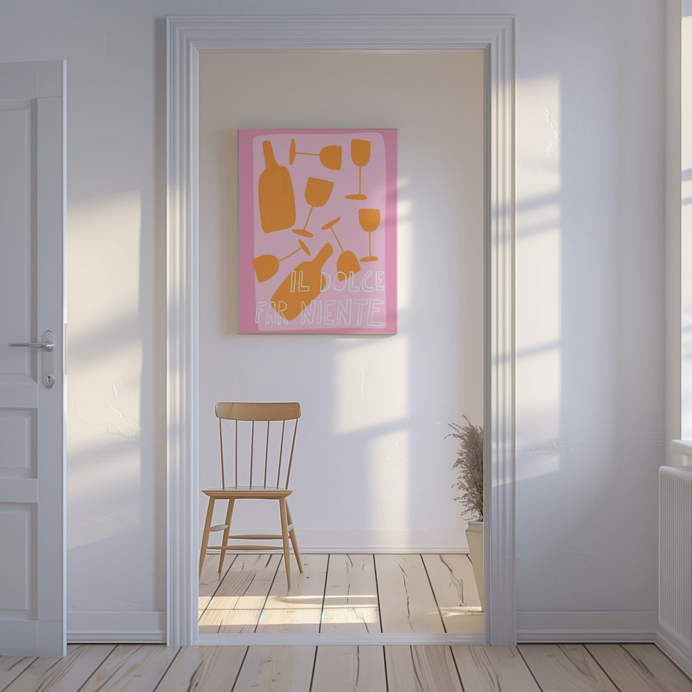 Elegante Freizeitstimmung | Leinwand