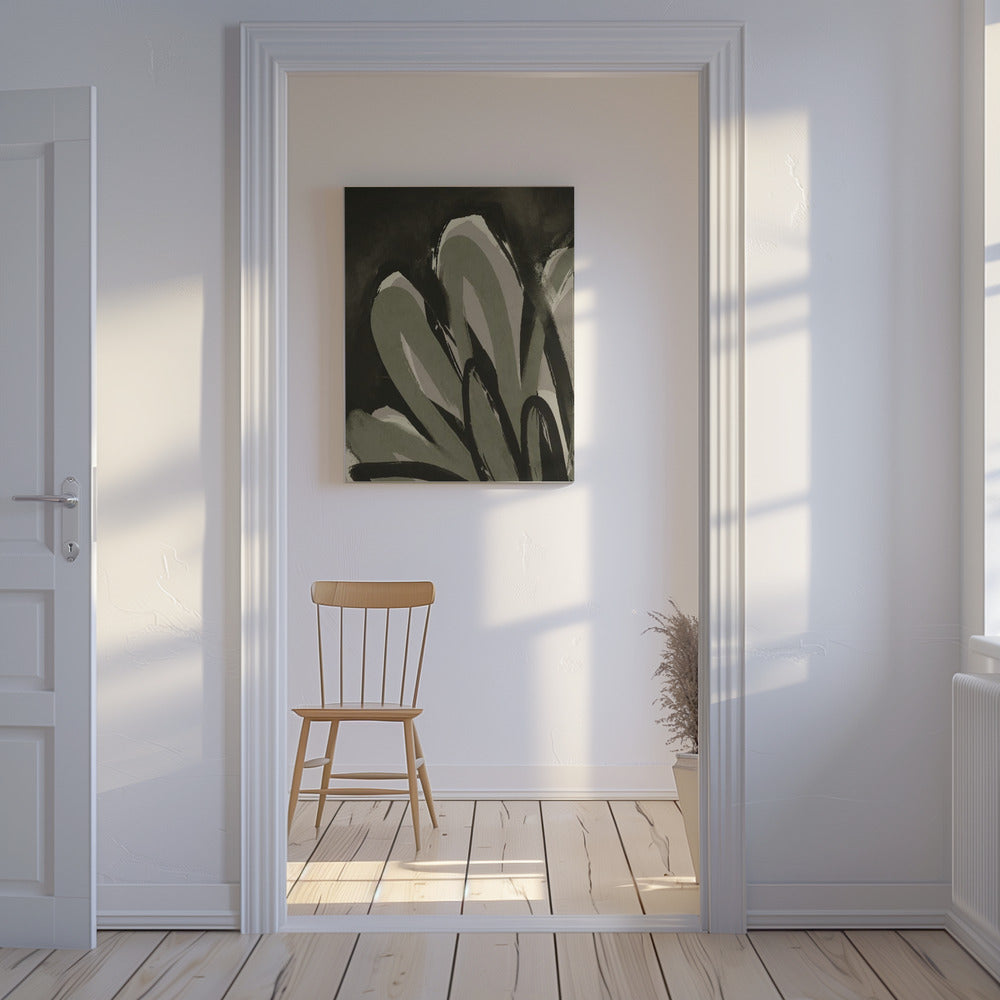 Blütenblätter im Schatten | Leinwand