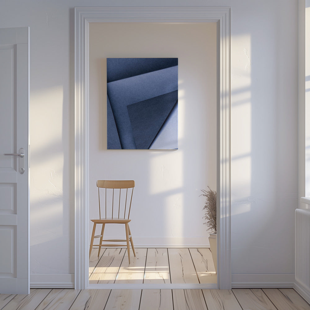 Papers and Shadows 3 | Canvas