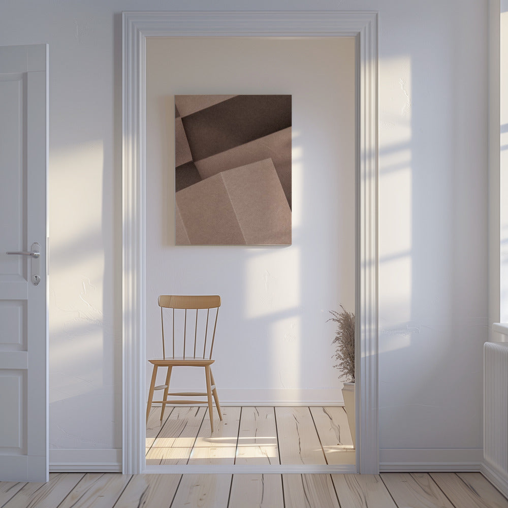 Papers and Shadows 4 | Canvas