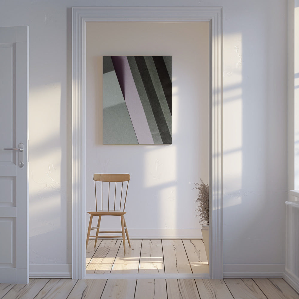 Papers and Shadows 6 | Canvas