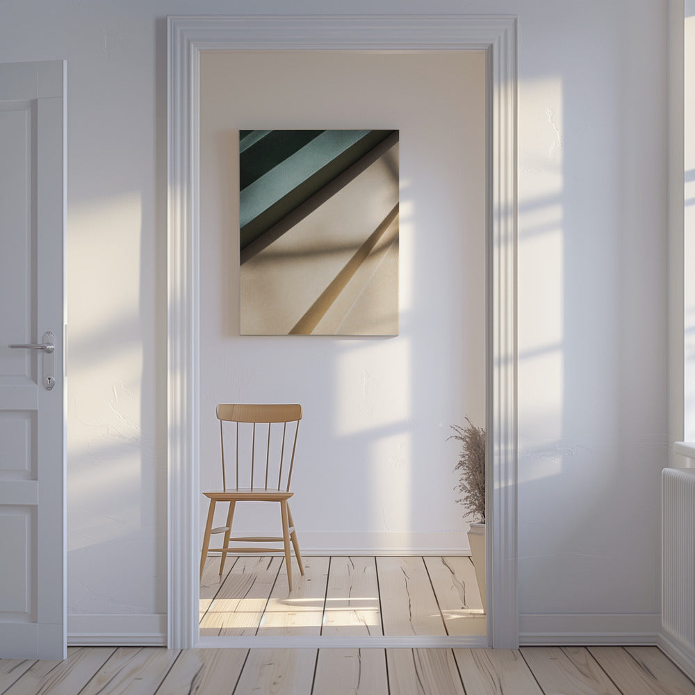 Papers and Shadows 8 | Canvas
