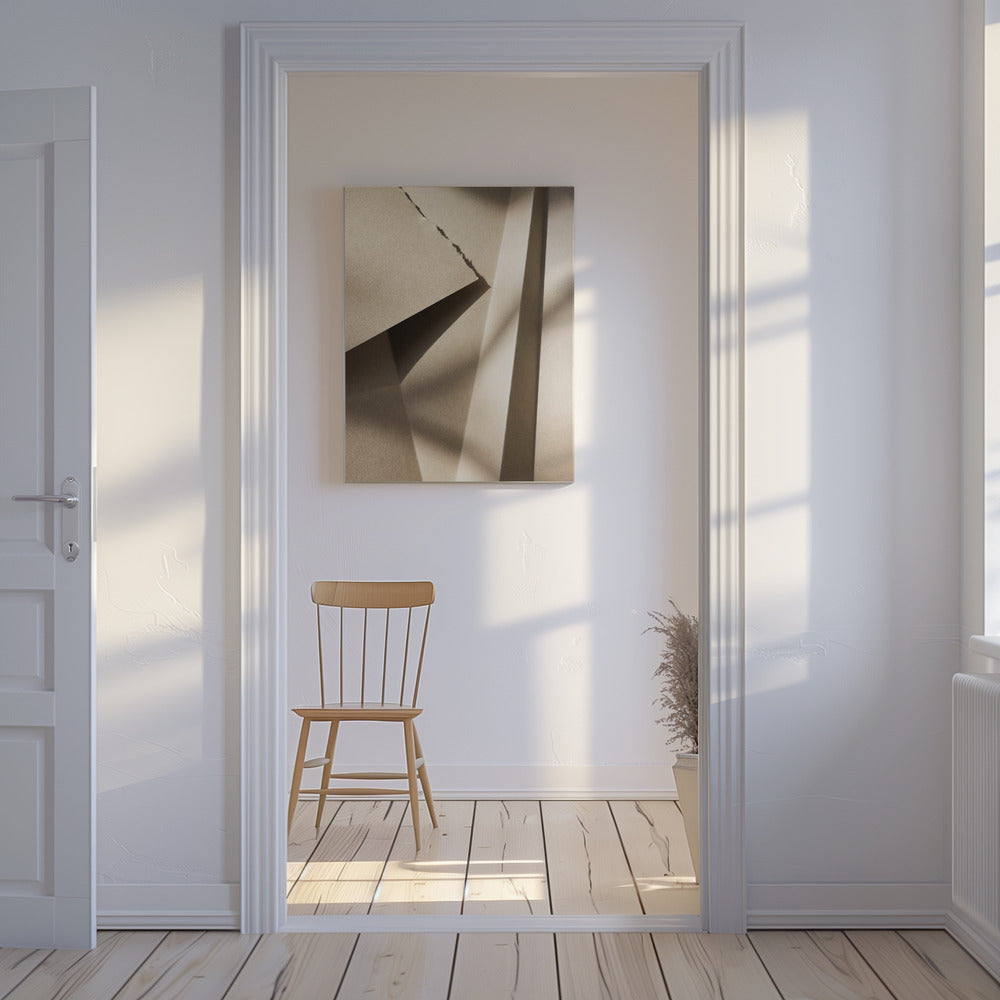 Papers and Shadows 7 | Canvas