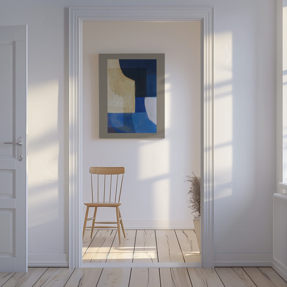 Chalks and Shapes 8X | Canvas