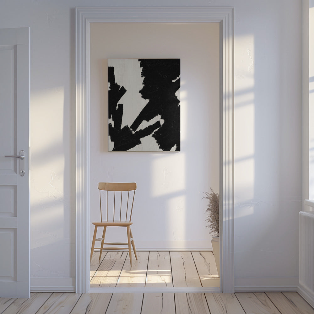 Leinwand mit kräftigem Kontrast | Leinwand