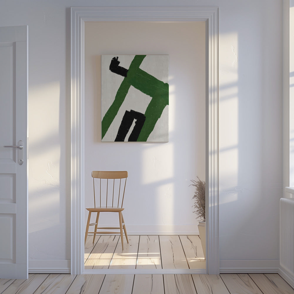 Bold Strokes Dance | Canvas