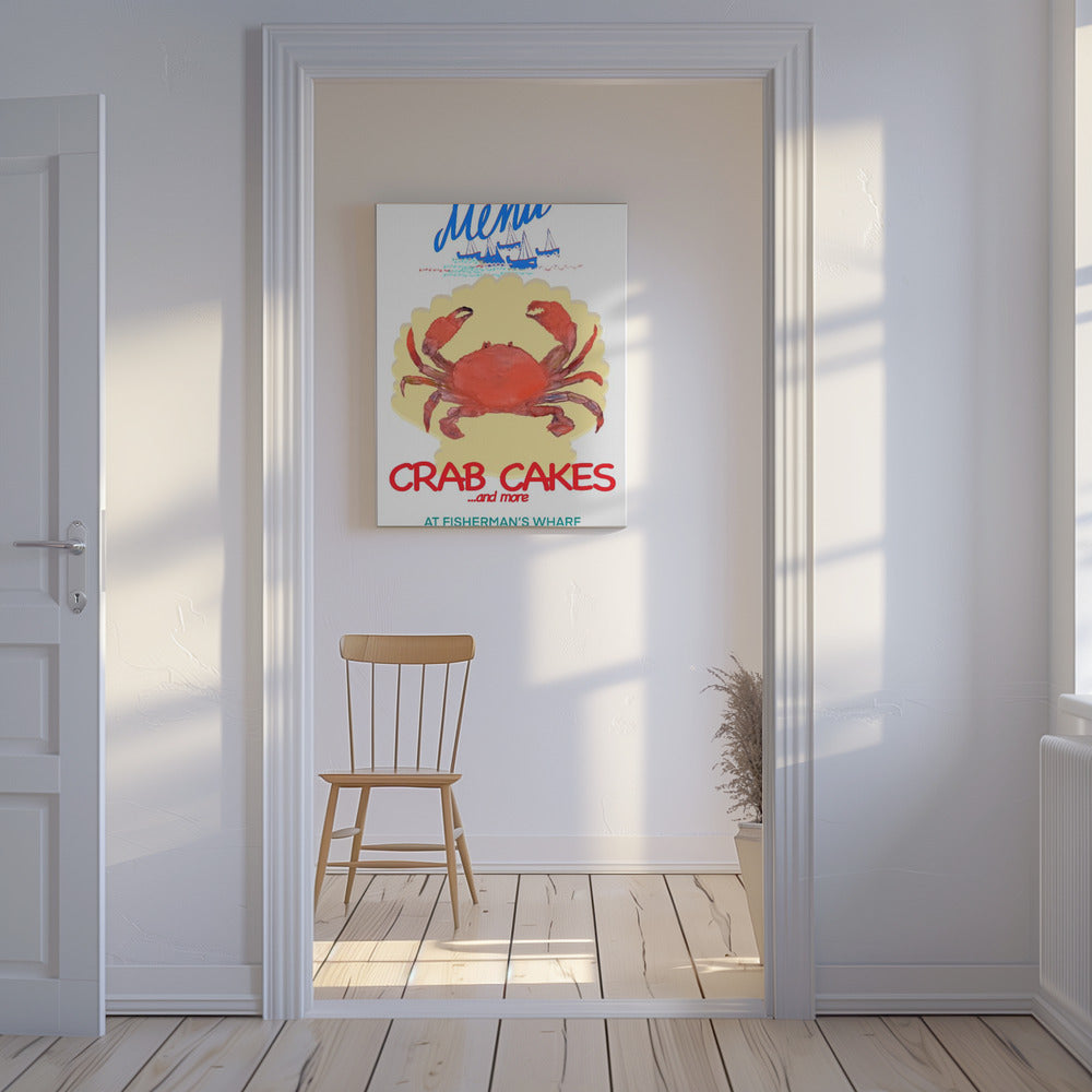 Crabcakes Poster | Canvas