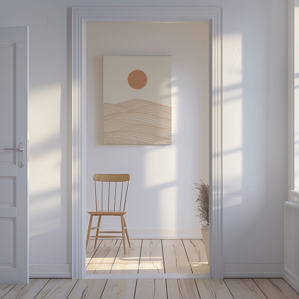 Over the Horizon | Canvas
