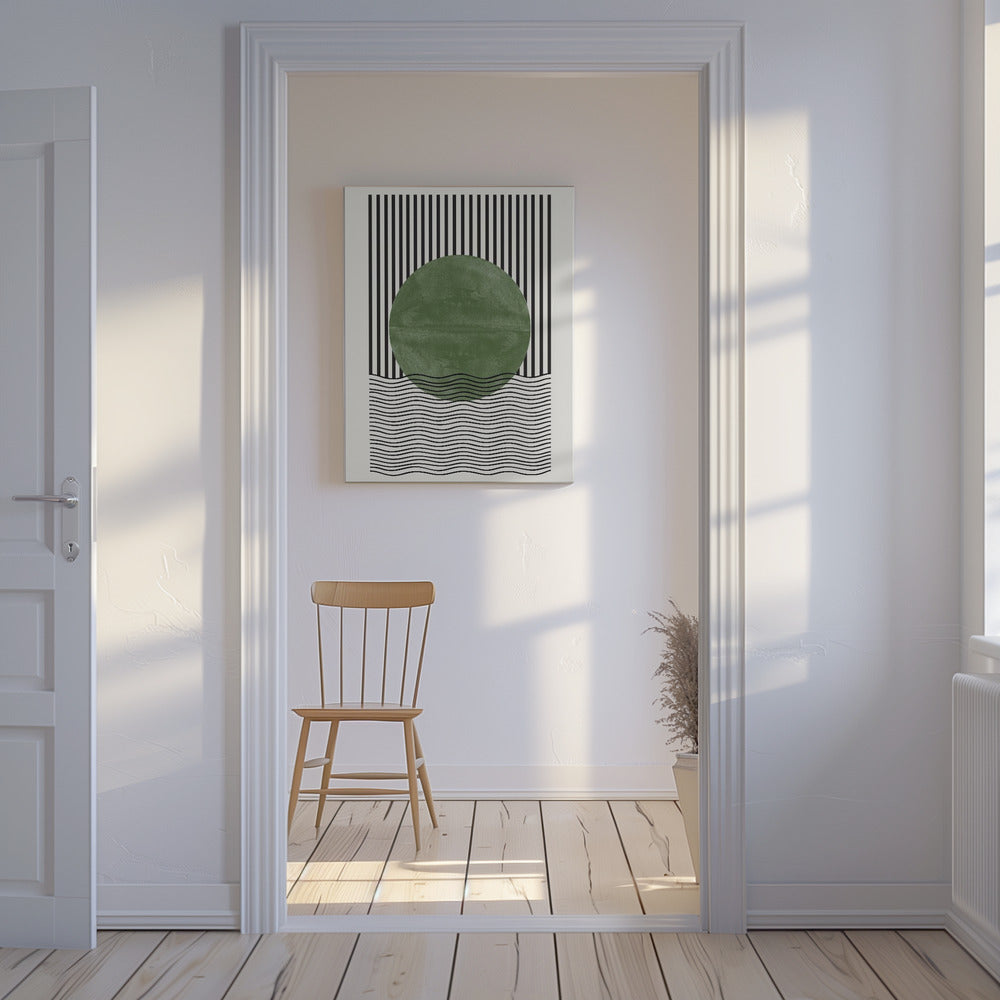 Stripes and Waves | Canvas