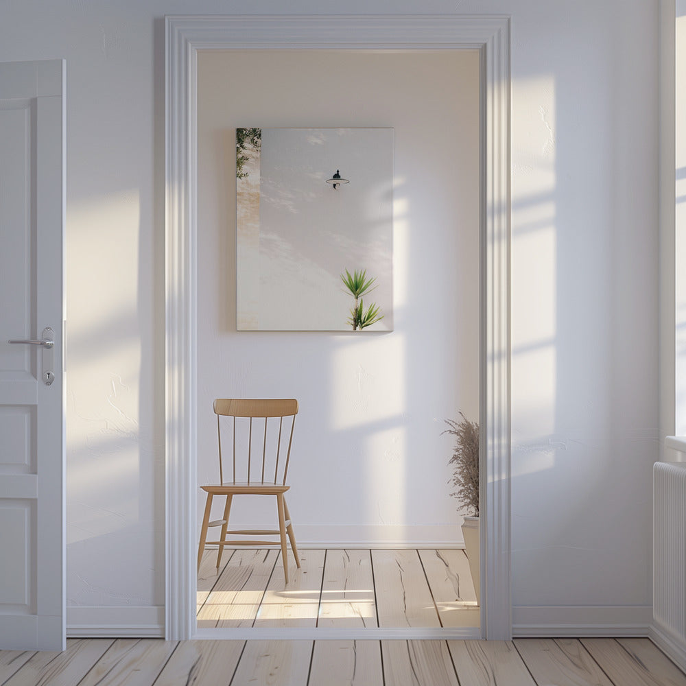 Ostuni Whites | Italien Reisefotografie | Leinwand