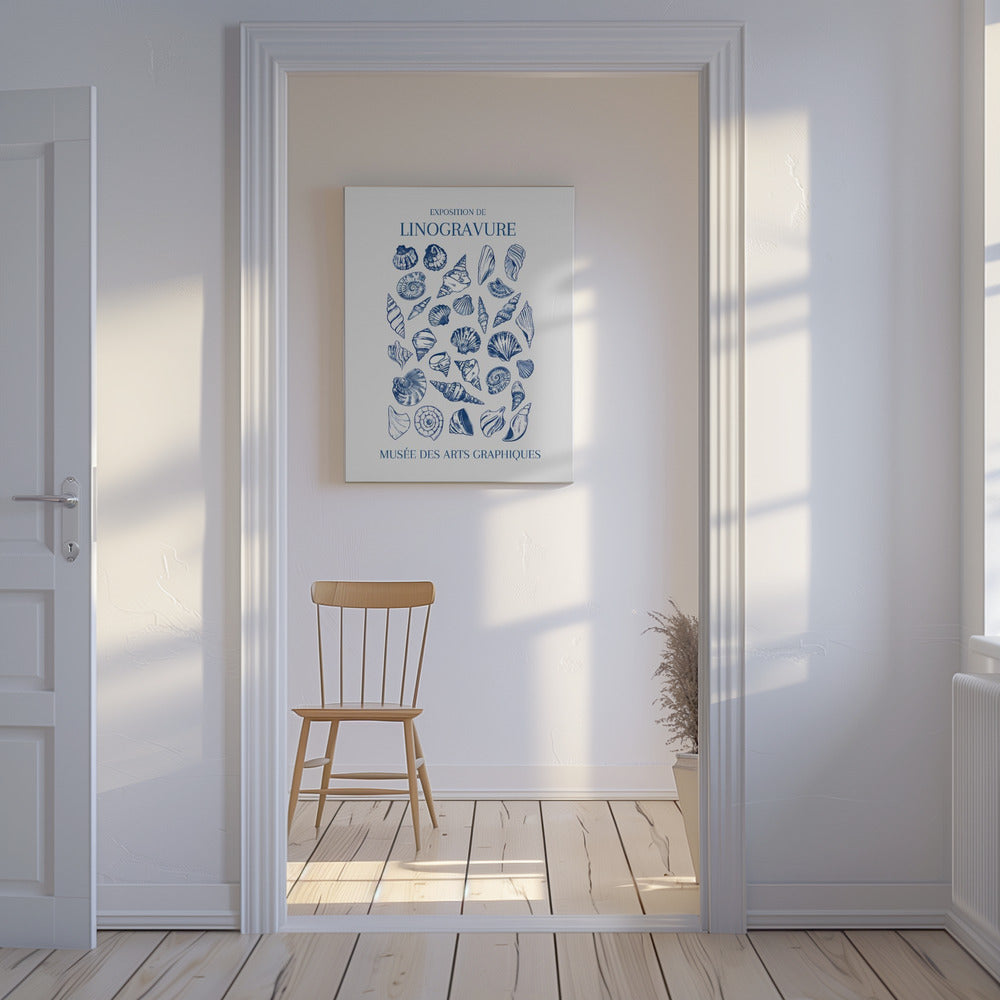 Lino Seashell Art Market | Canvas