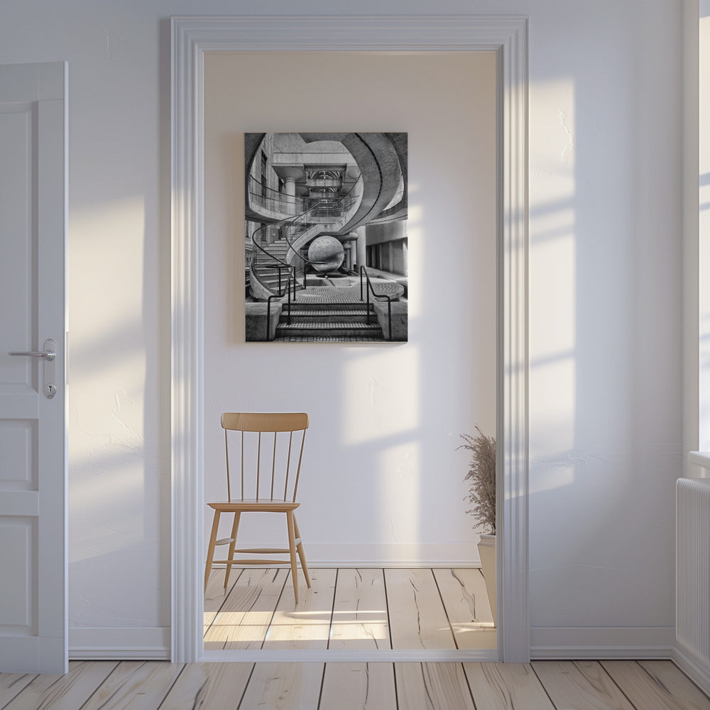 Die Kugel | Leinwand
