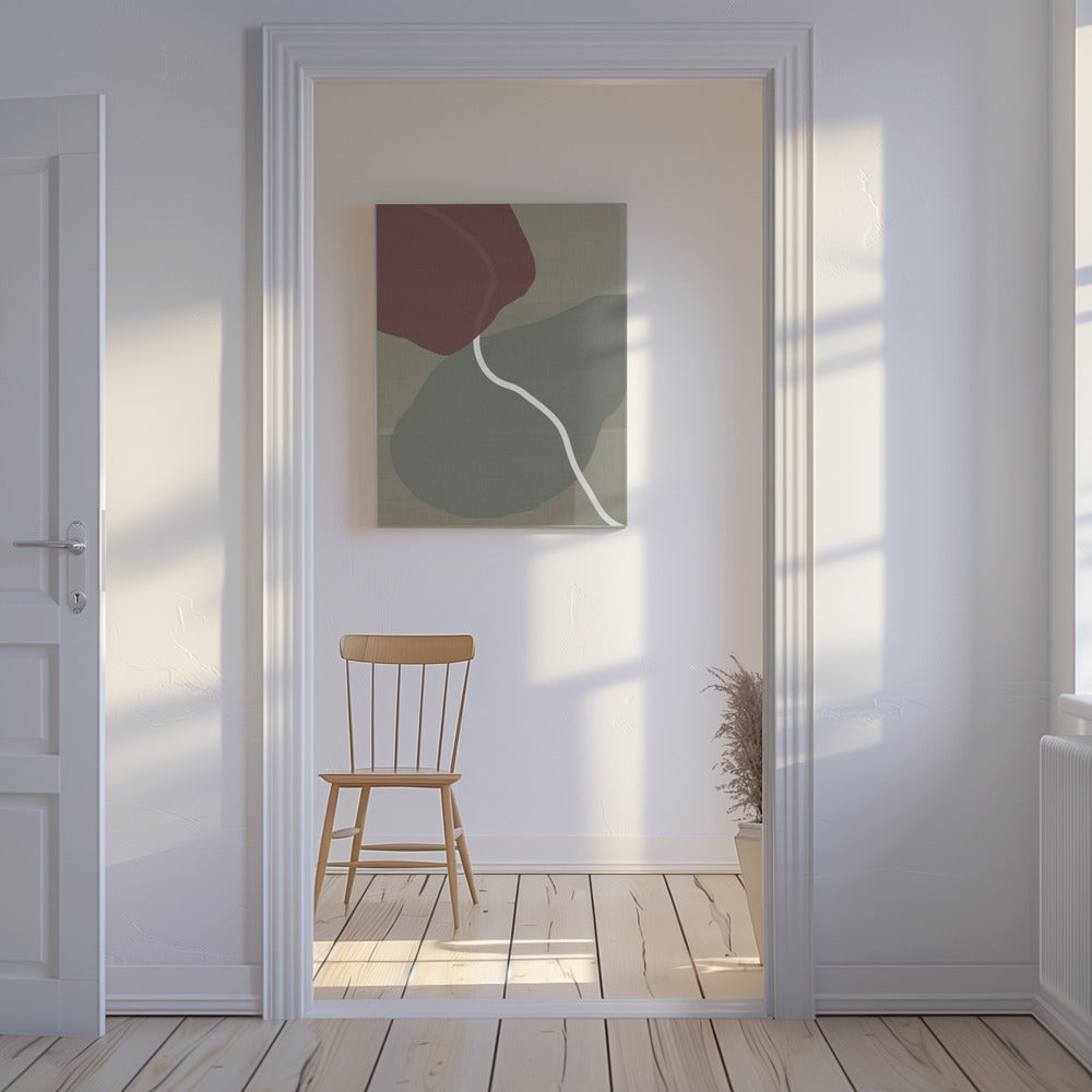 Bemerkenswerte Schicht 9 | Leinwand