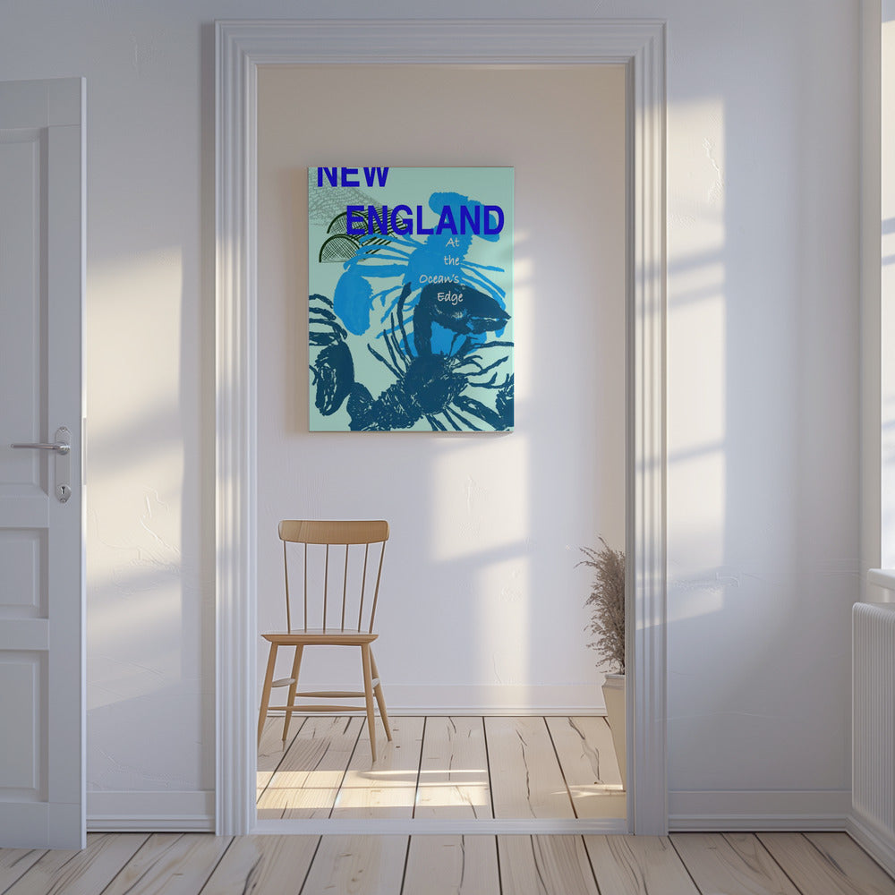 New England Poster 2 | Canvas