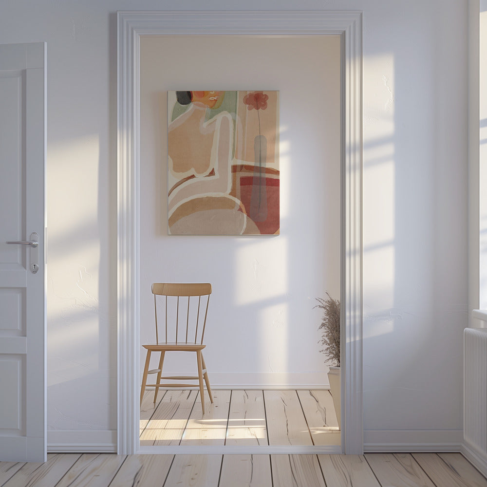Heitere Reflexion | Leinwand