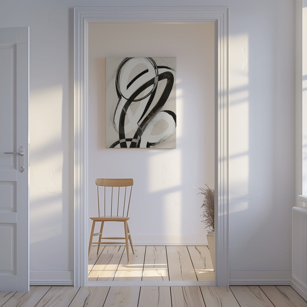 Chaotische Harmonie | Leinwand