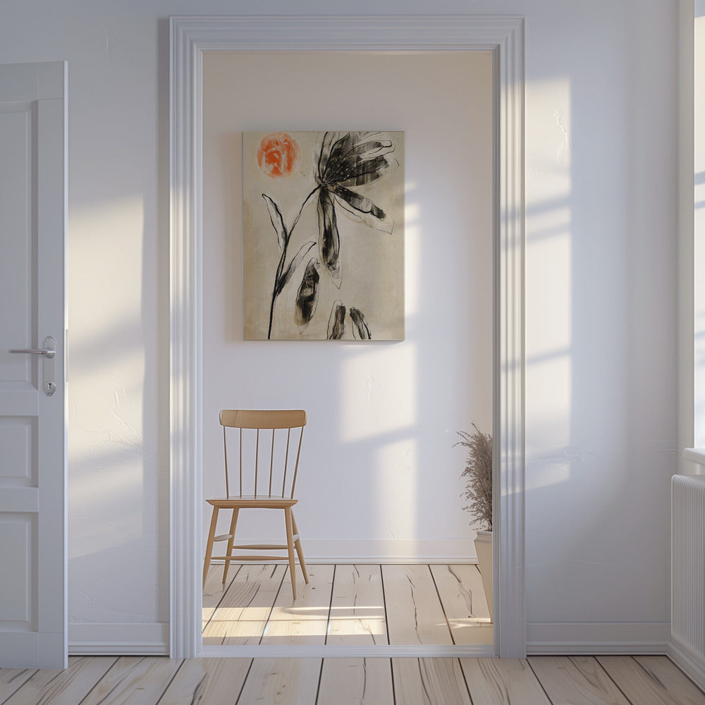 Schattenblüte | Leinwand