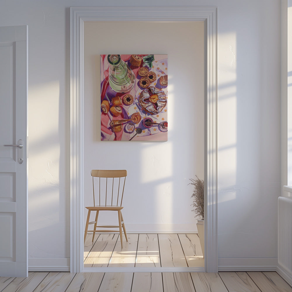 Sweeter Than Cotton Candy | Canvas