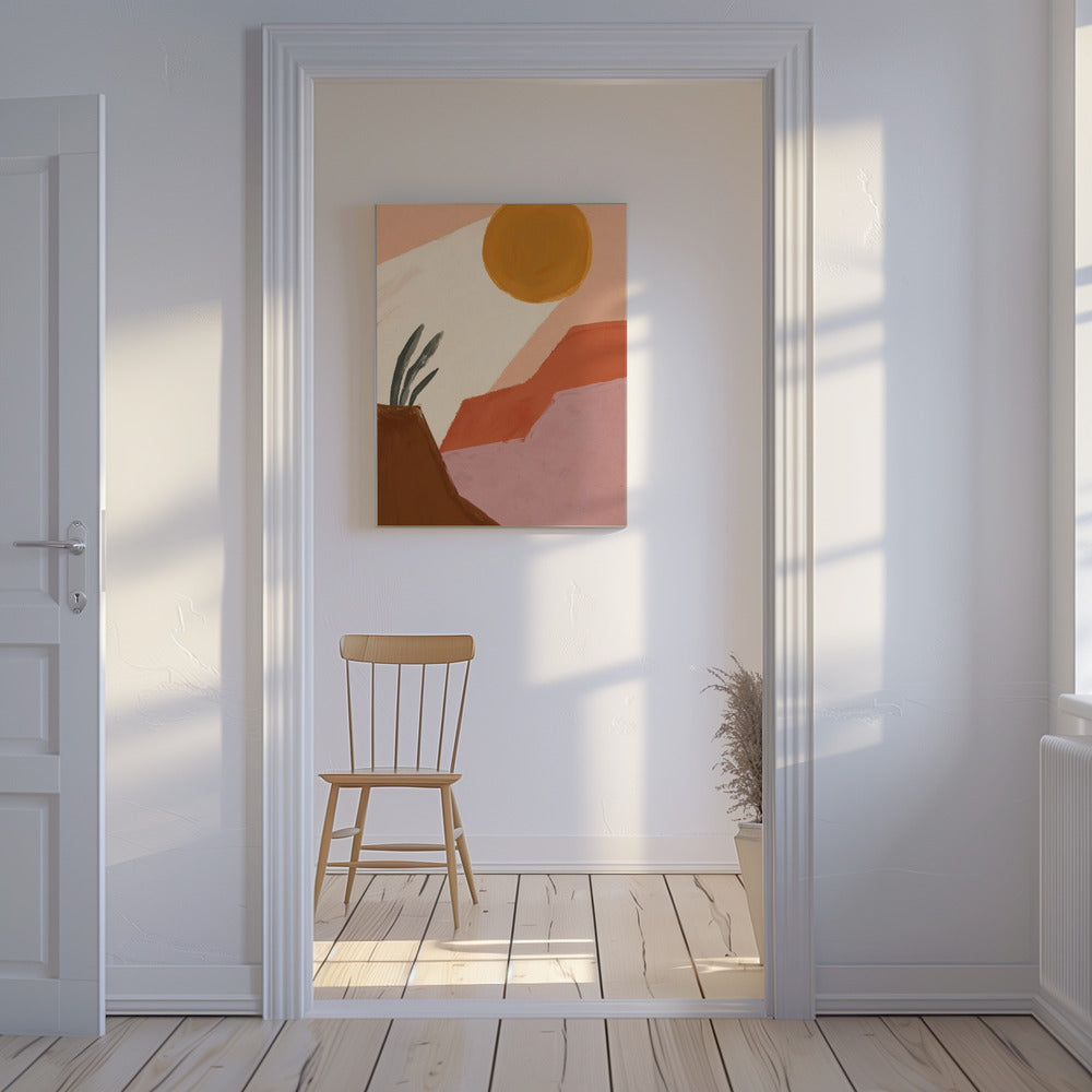 Wüstensonnenlicht | Leinwand
