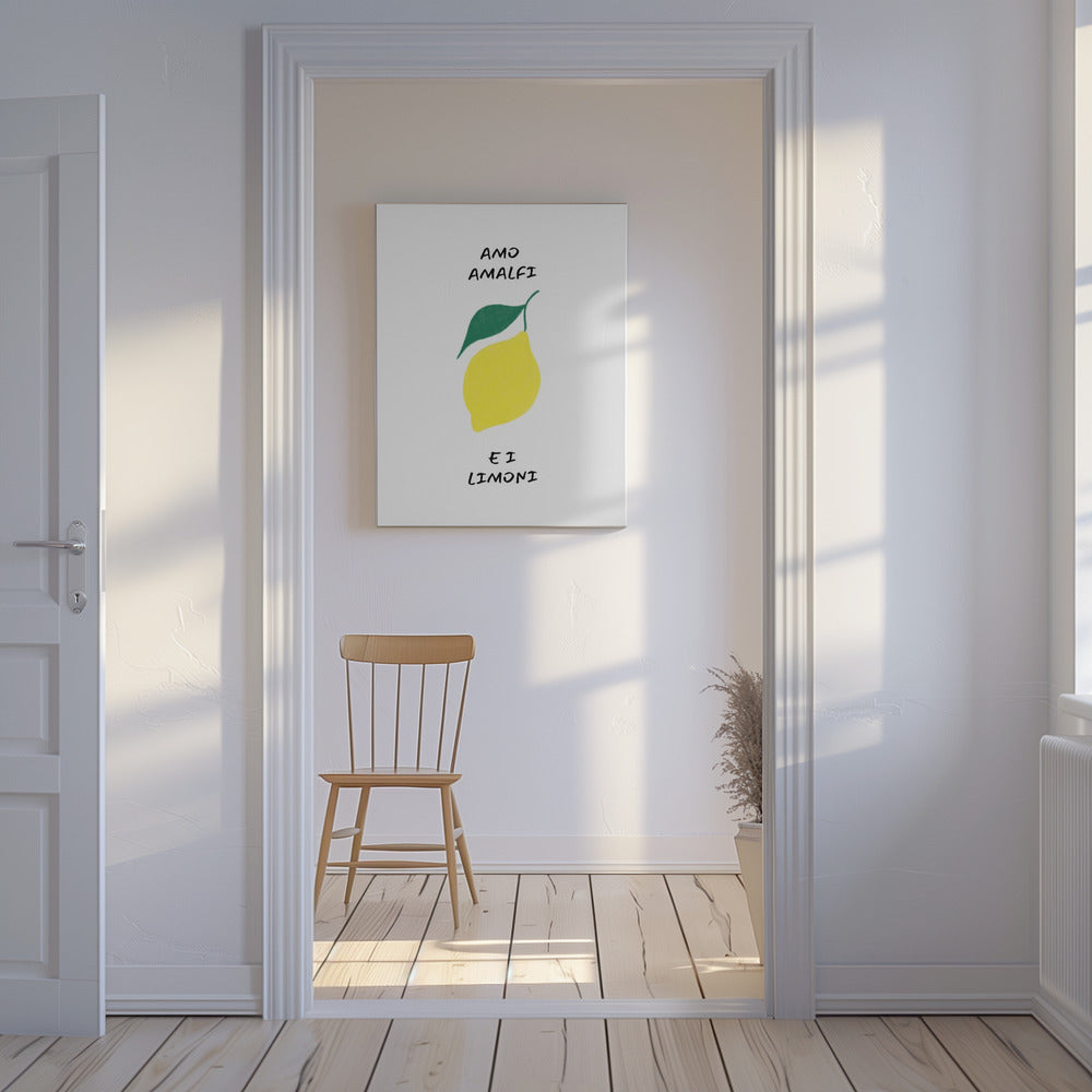 Amo Amalfi | Canvas