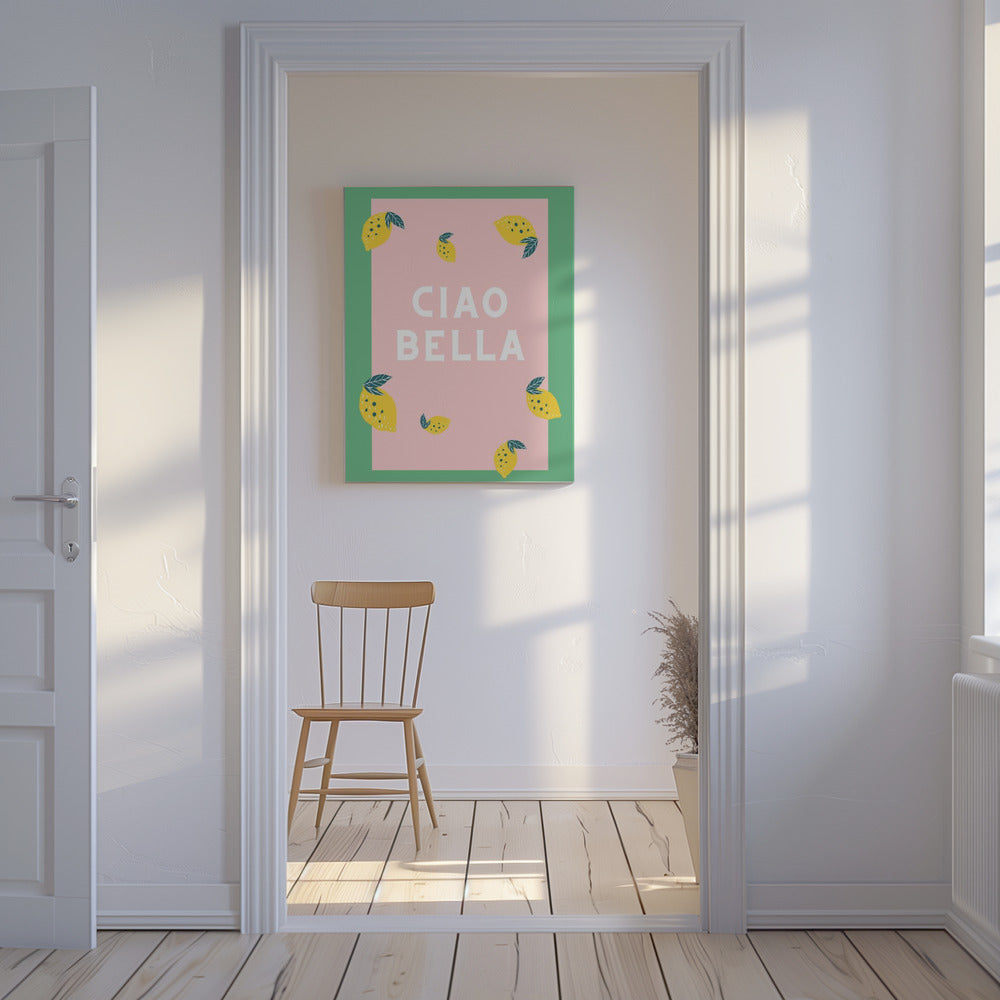 Ciao Bella | Leinwand