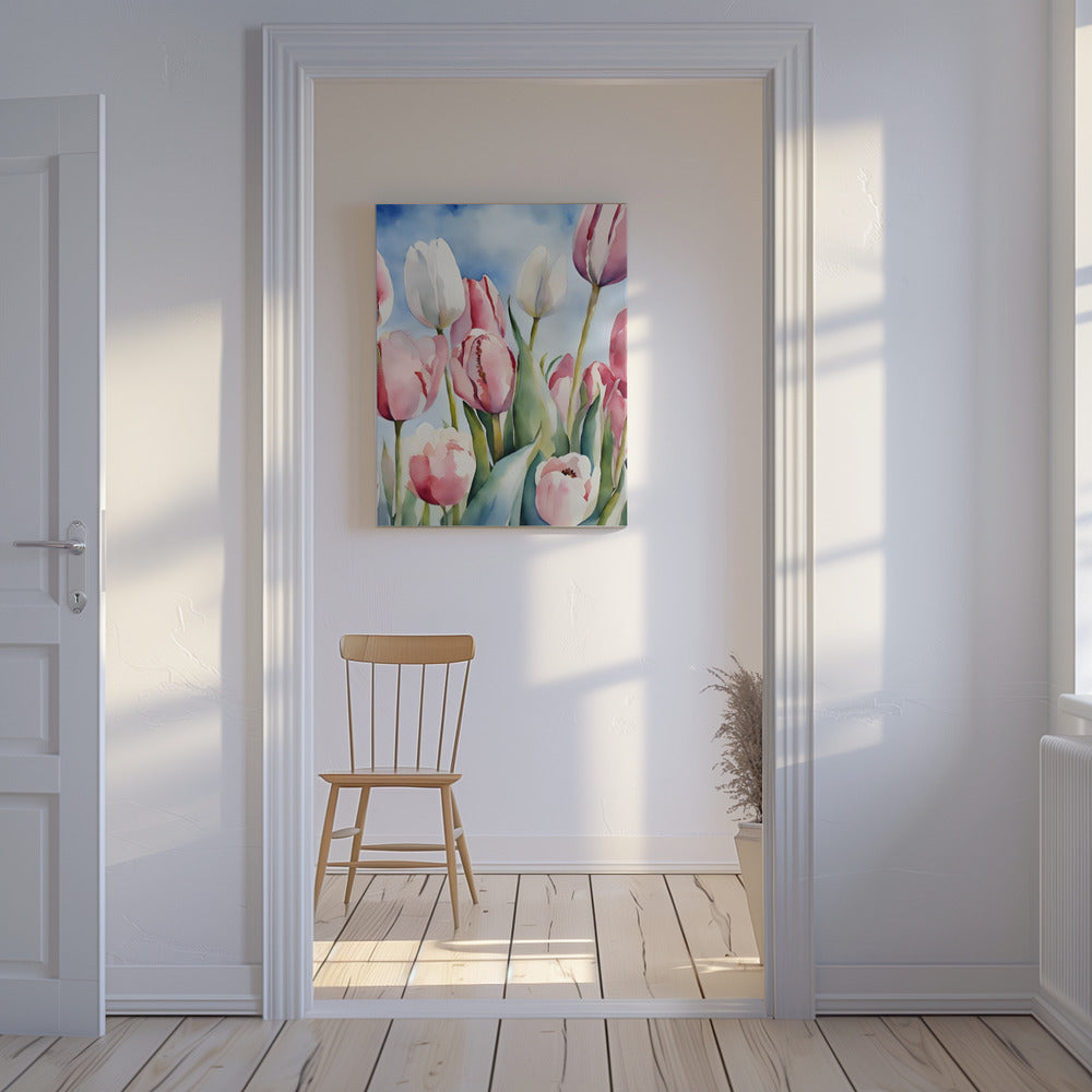 Tulpenfeld | Leinwand