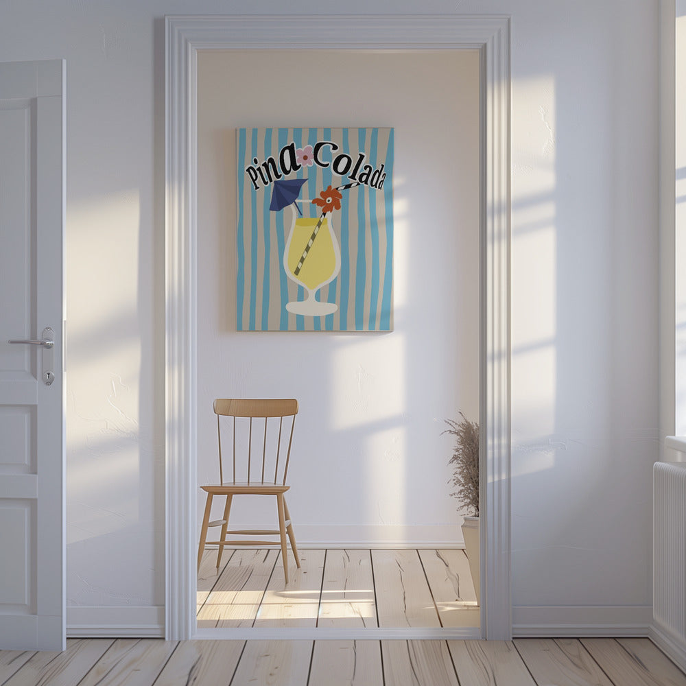 Pina Colada | Leinwand