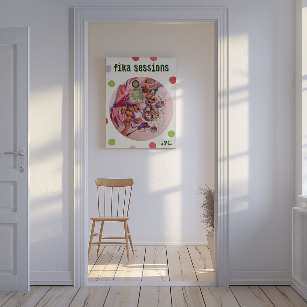 Süßer als Zuckerwatte | Leinwand
