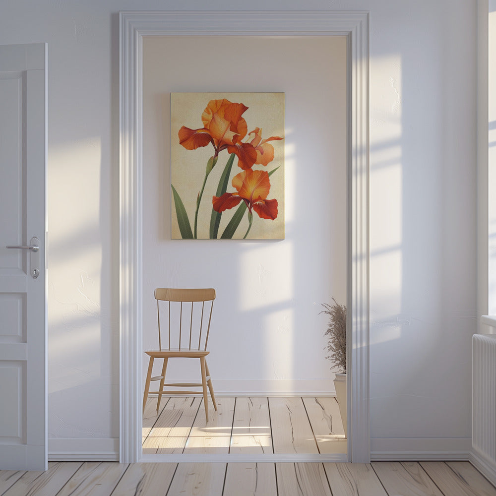Poster Canvas Sng Iris 37 | Canvas