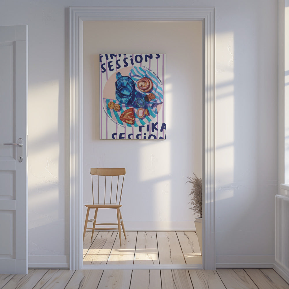 The After Beach Nap | Canvas