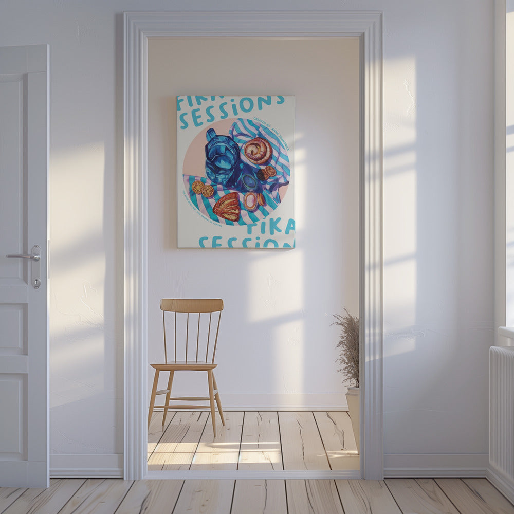 The After Beach Nap | Canvas