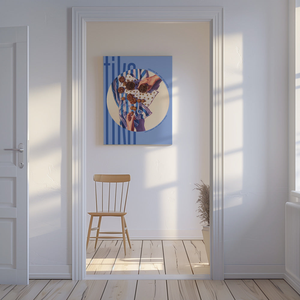 Hergestellt in Schweden | Leinwand
