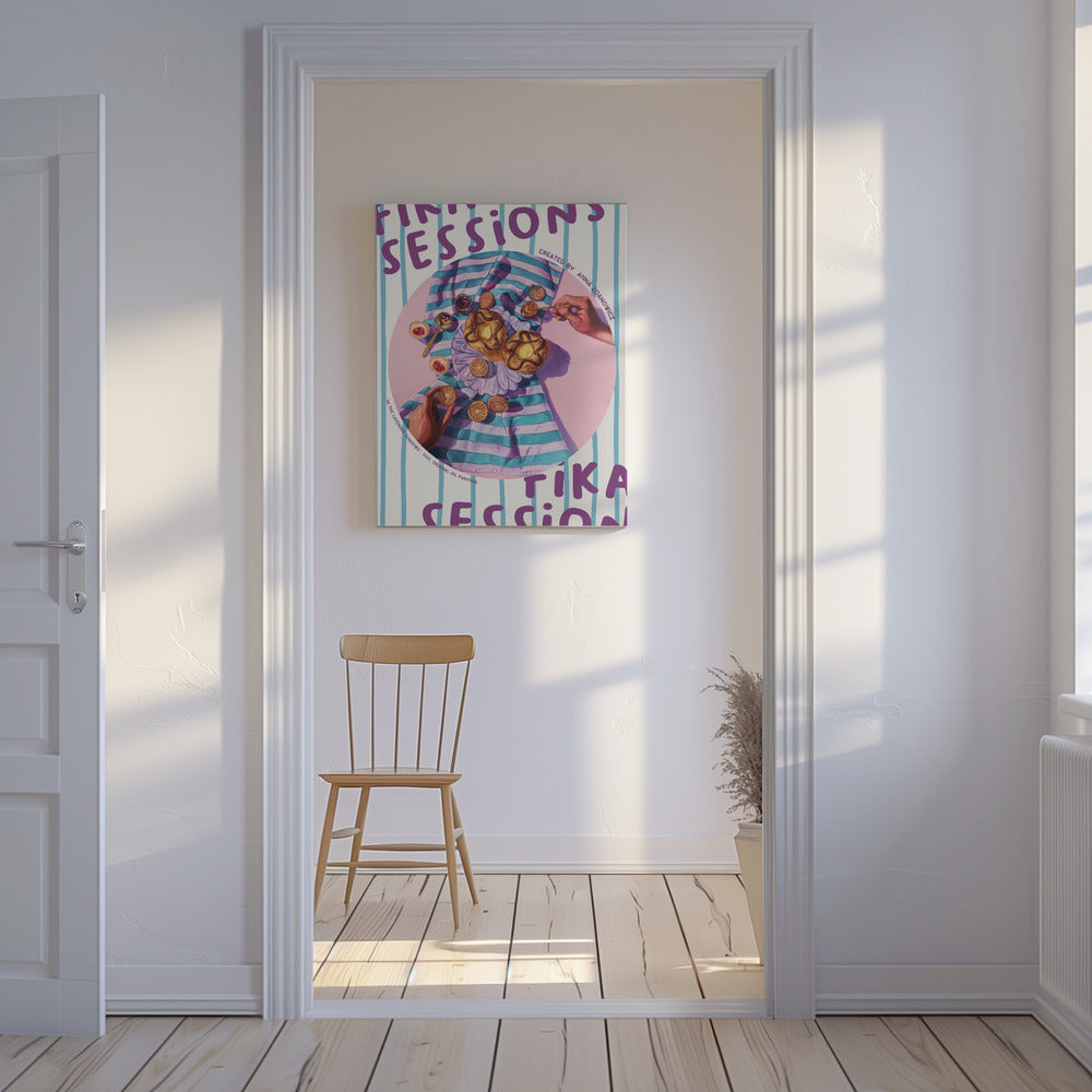 In the Lavender Shadows | Canvas