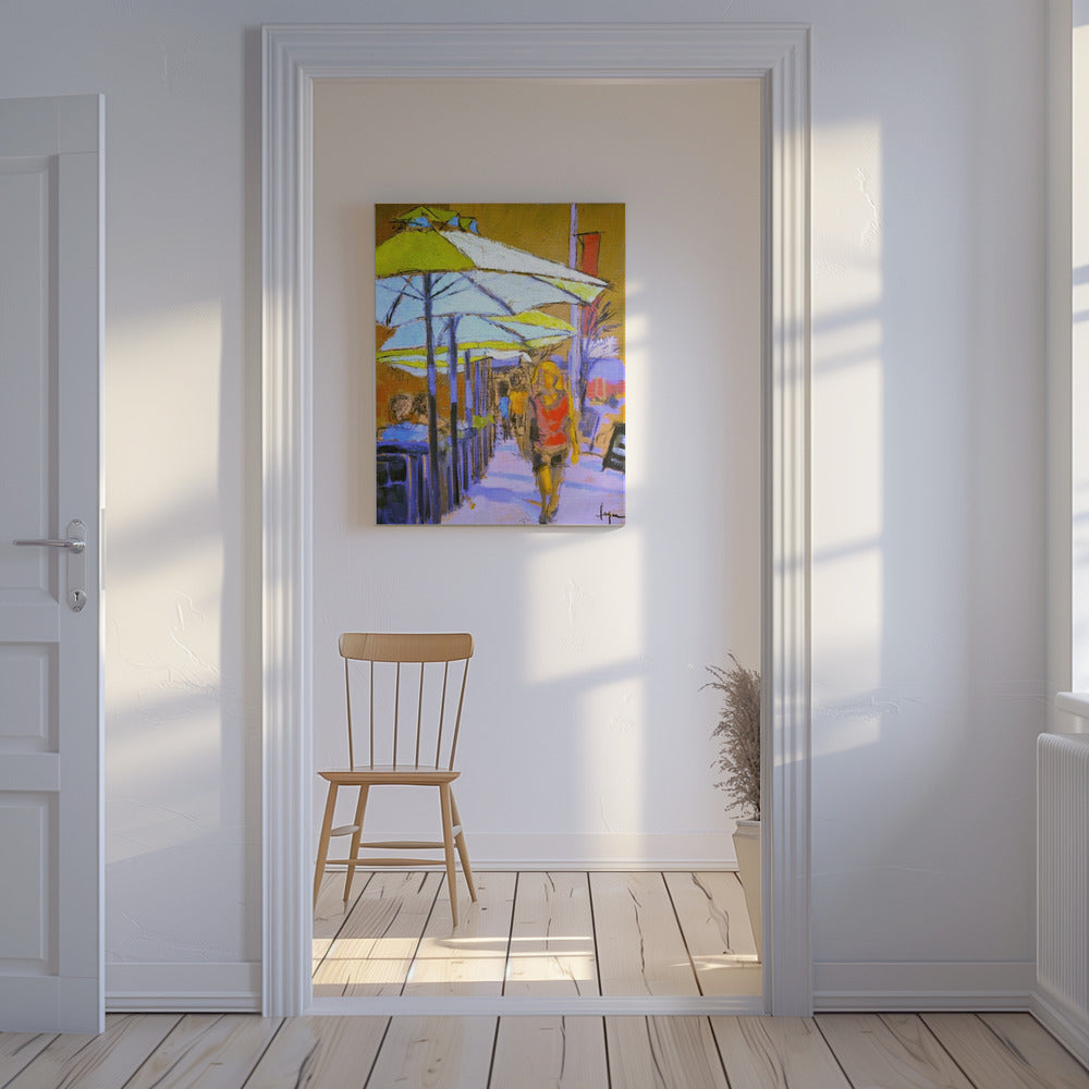 City Scape | Canvas
