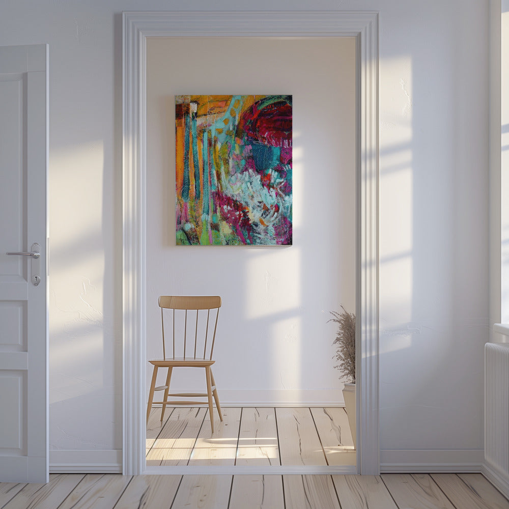 Ein Ort, um Wurzeln zu schlagen | Leinwand