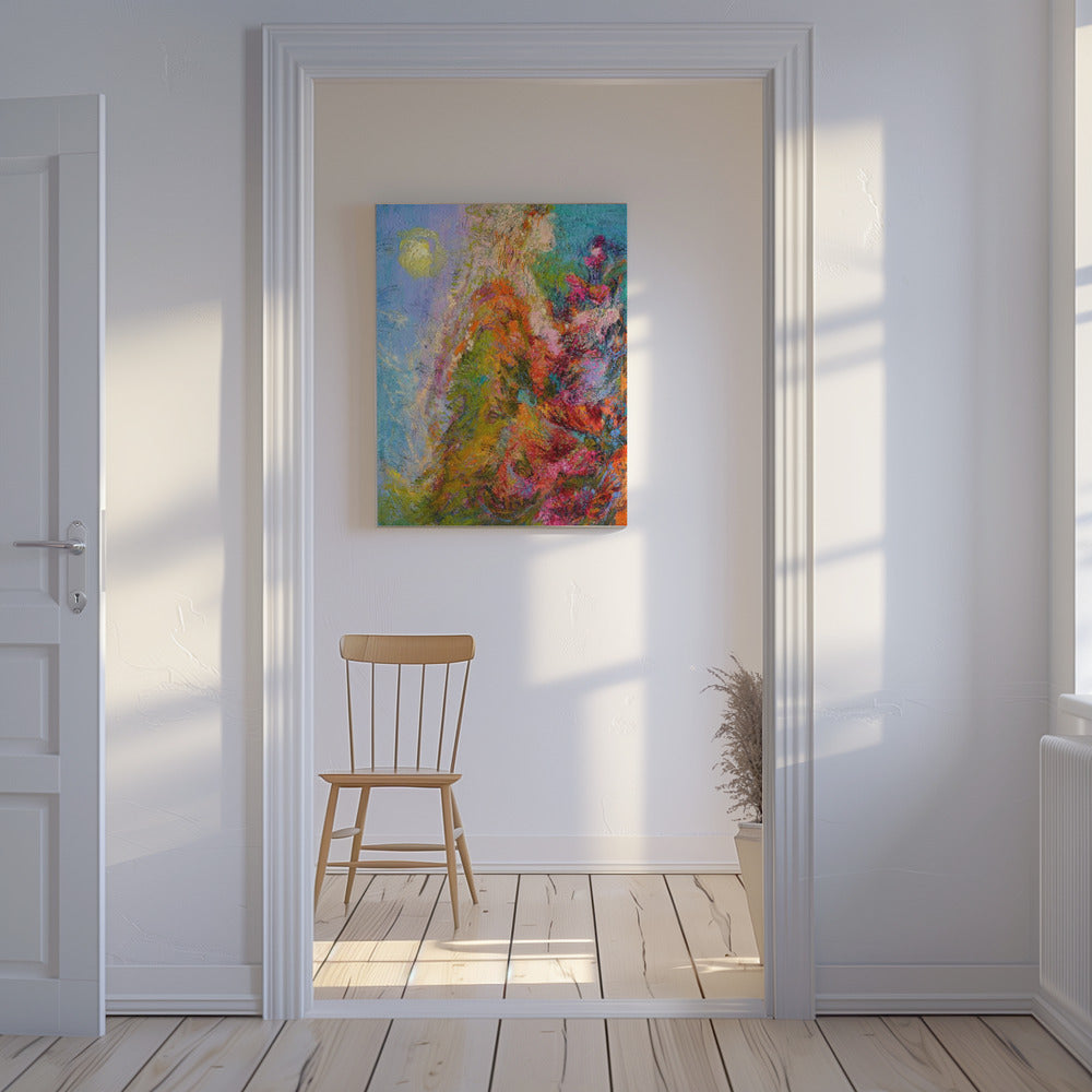 Flüstern der Farbe | Leinwand