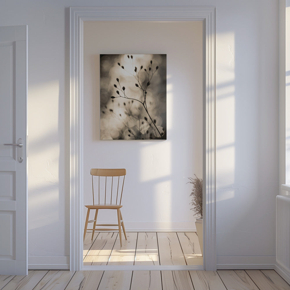 Sonnensilhouetten 1 | Leinwand