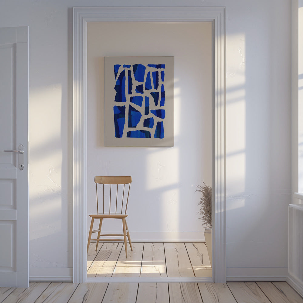 Pieces 24X | Canvas