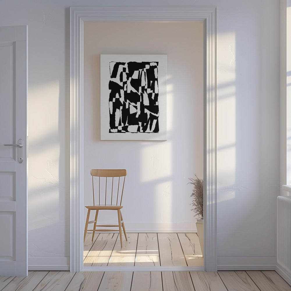 Pieces 25X | Canvas