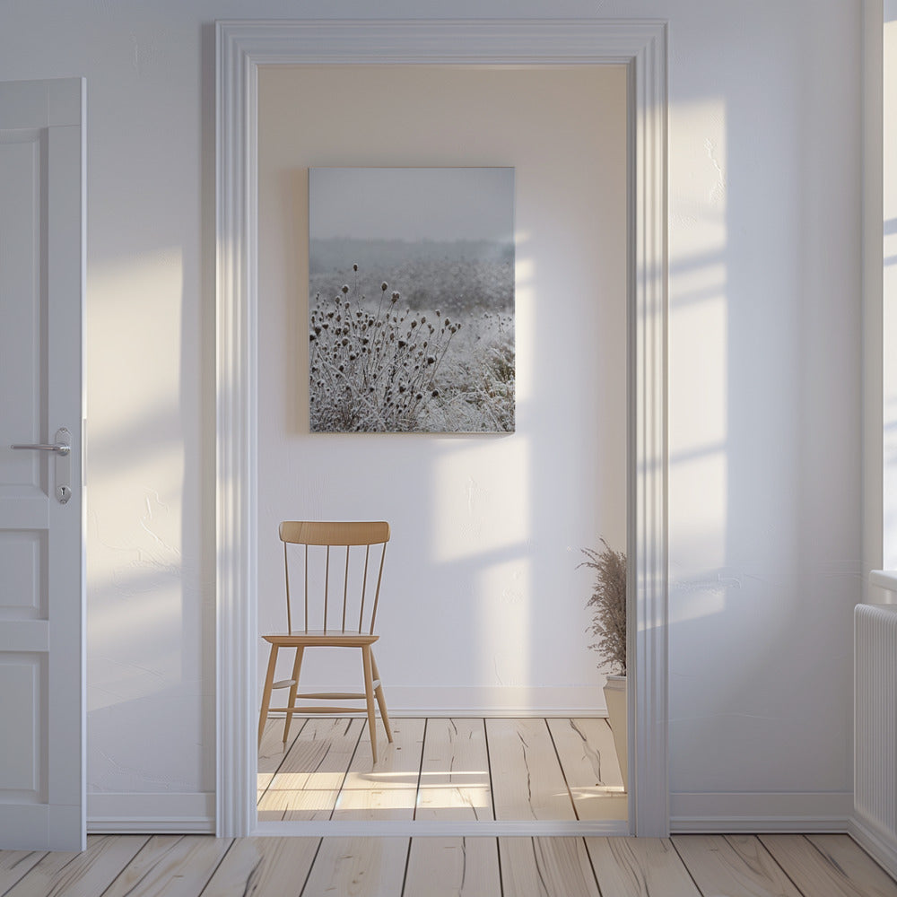 Winter Field 4 | Canvas