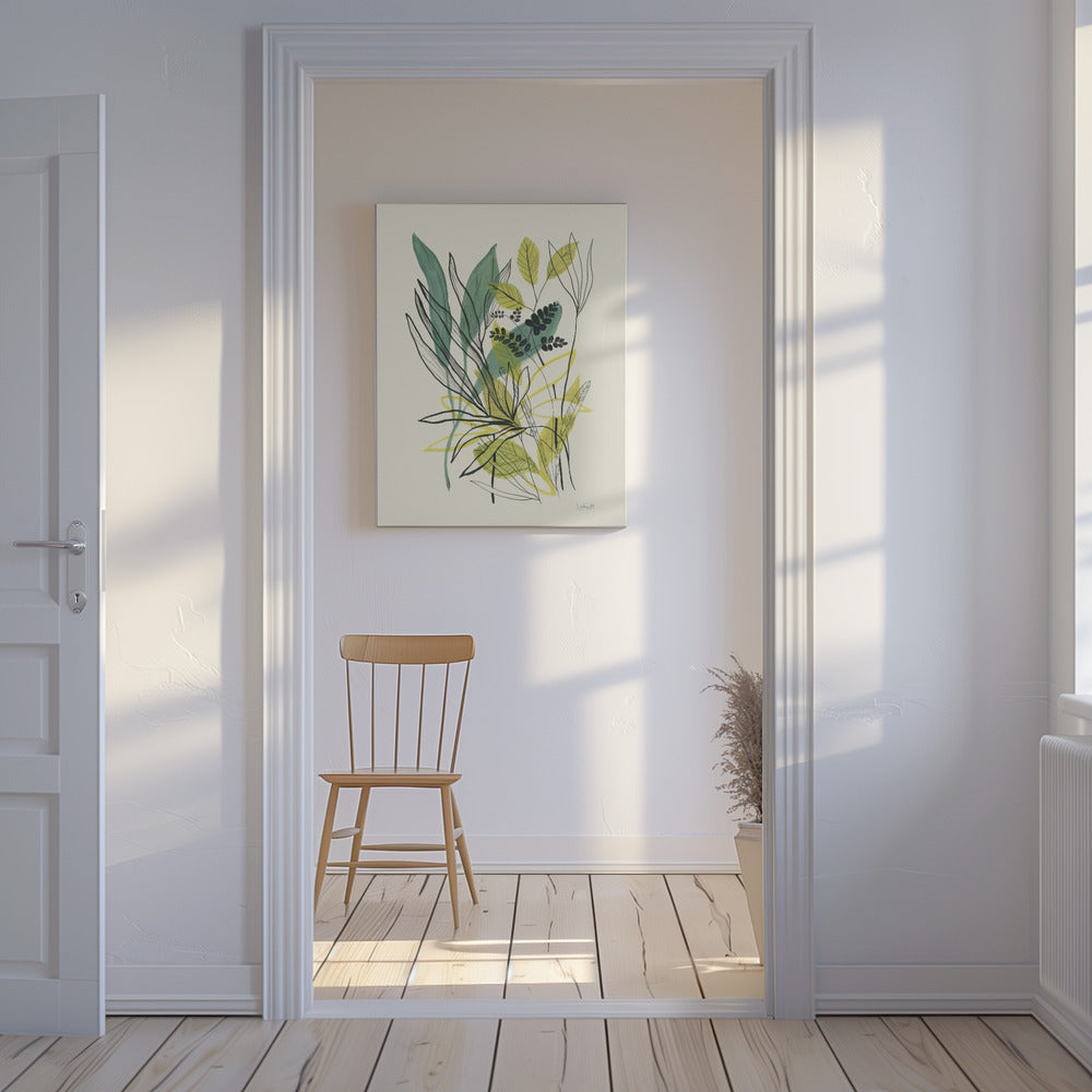 Foliage N.2 | Canvas