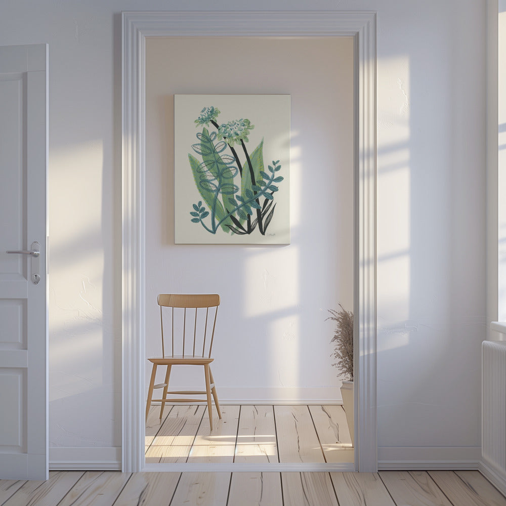 Foliage N.3 | Canvas