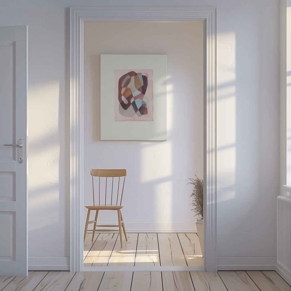 Abstract composition N.13 | Canvas