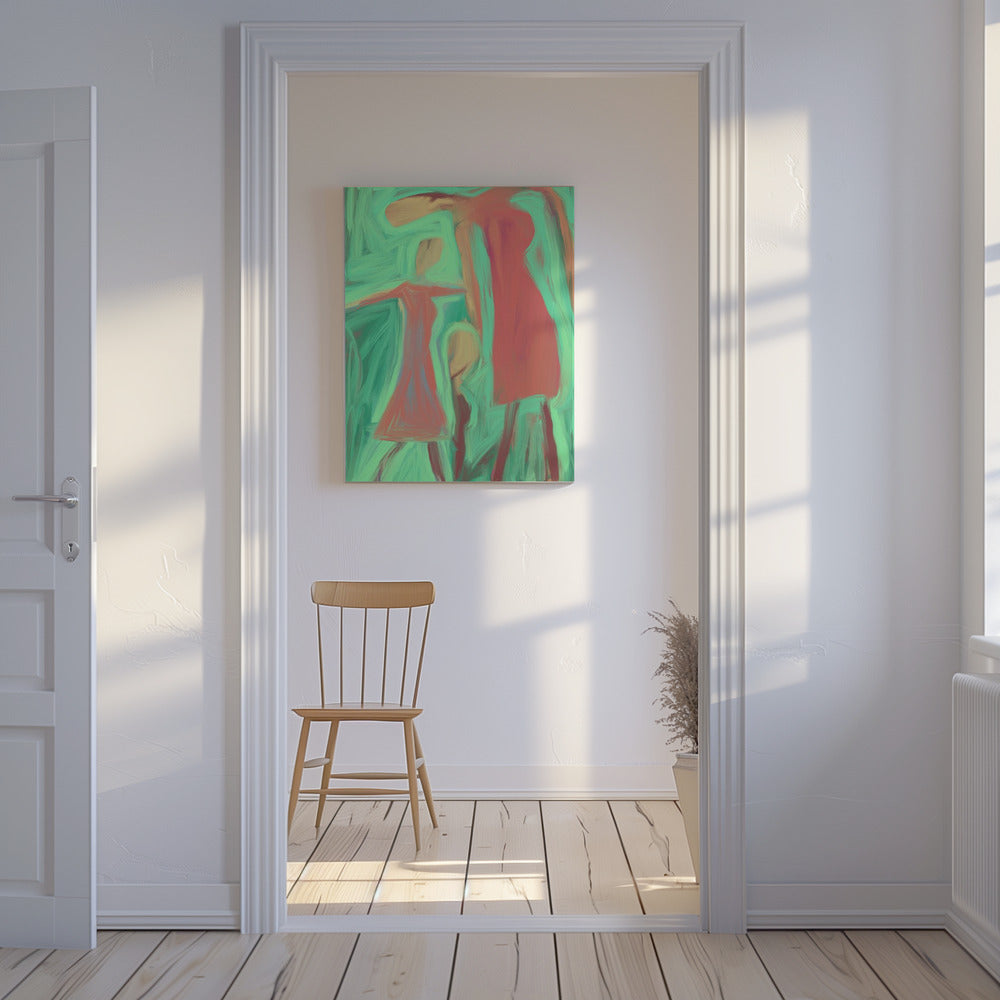 Abstract People | Canvas