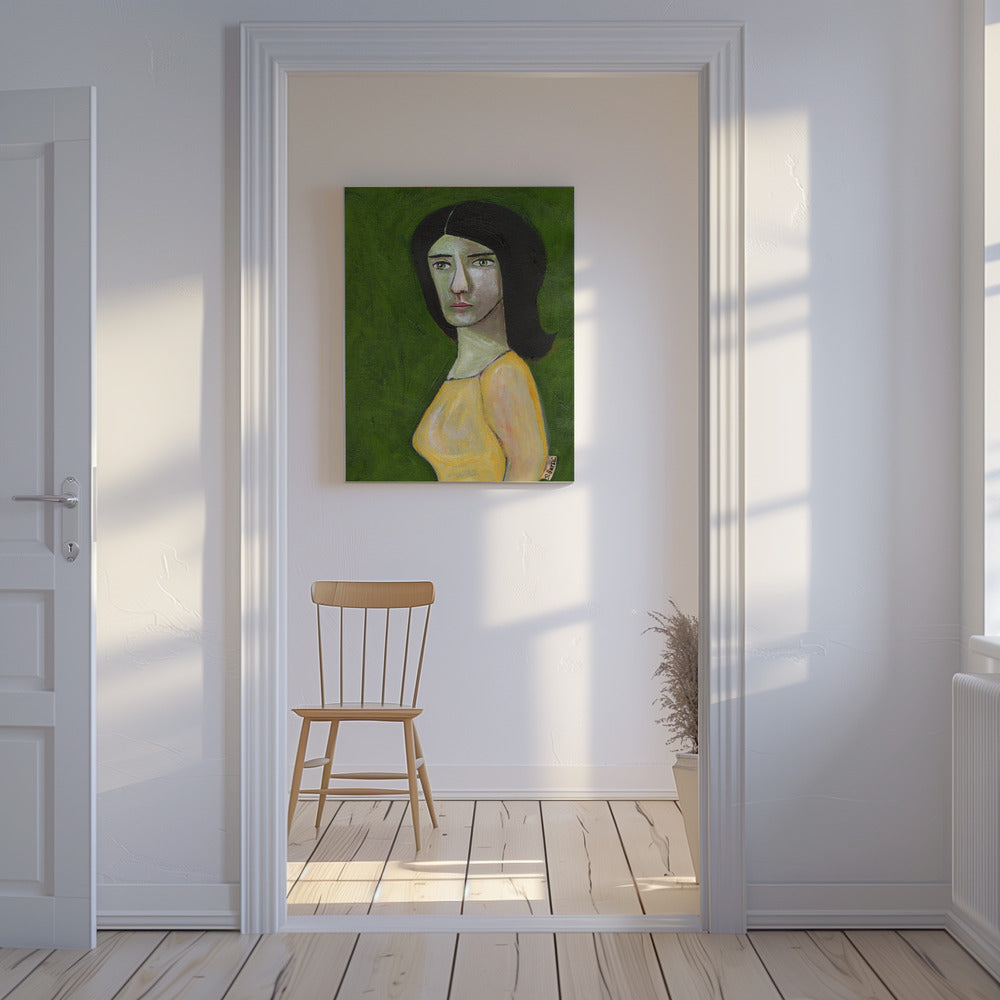 60's Woman | Canvas