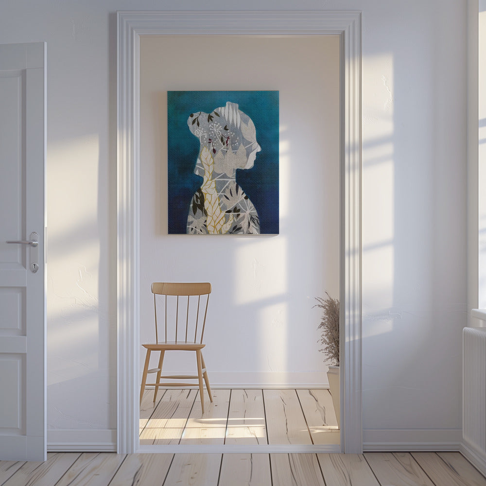 Blue In Love | Canvas