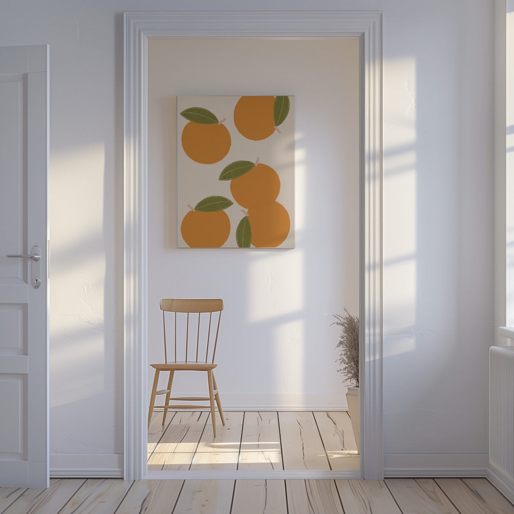 Orangen | Leinwand