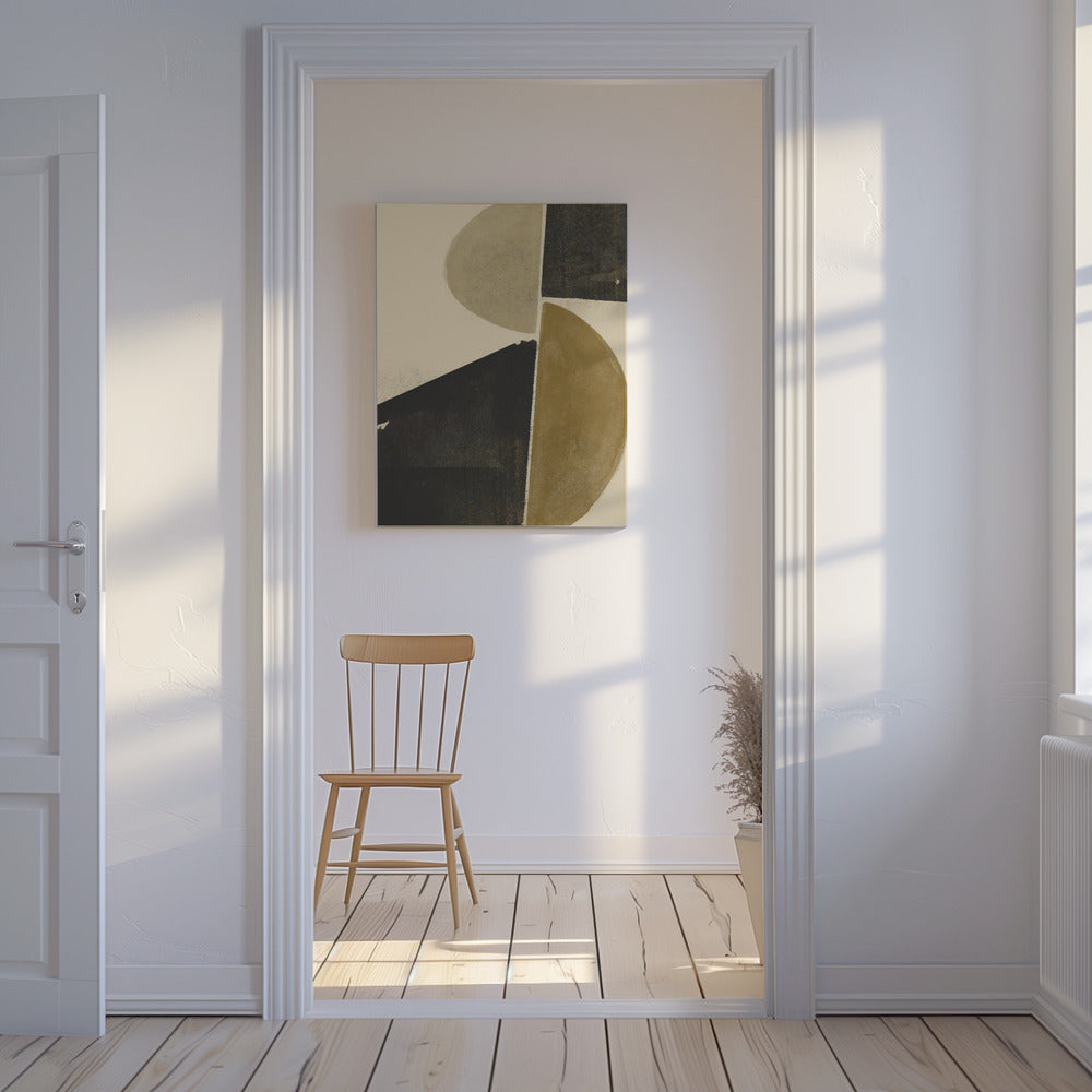 Geometrische Harmonie | Leinwand