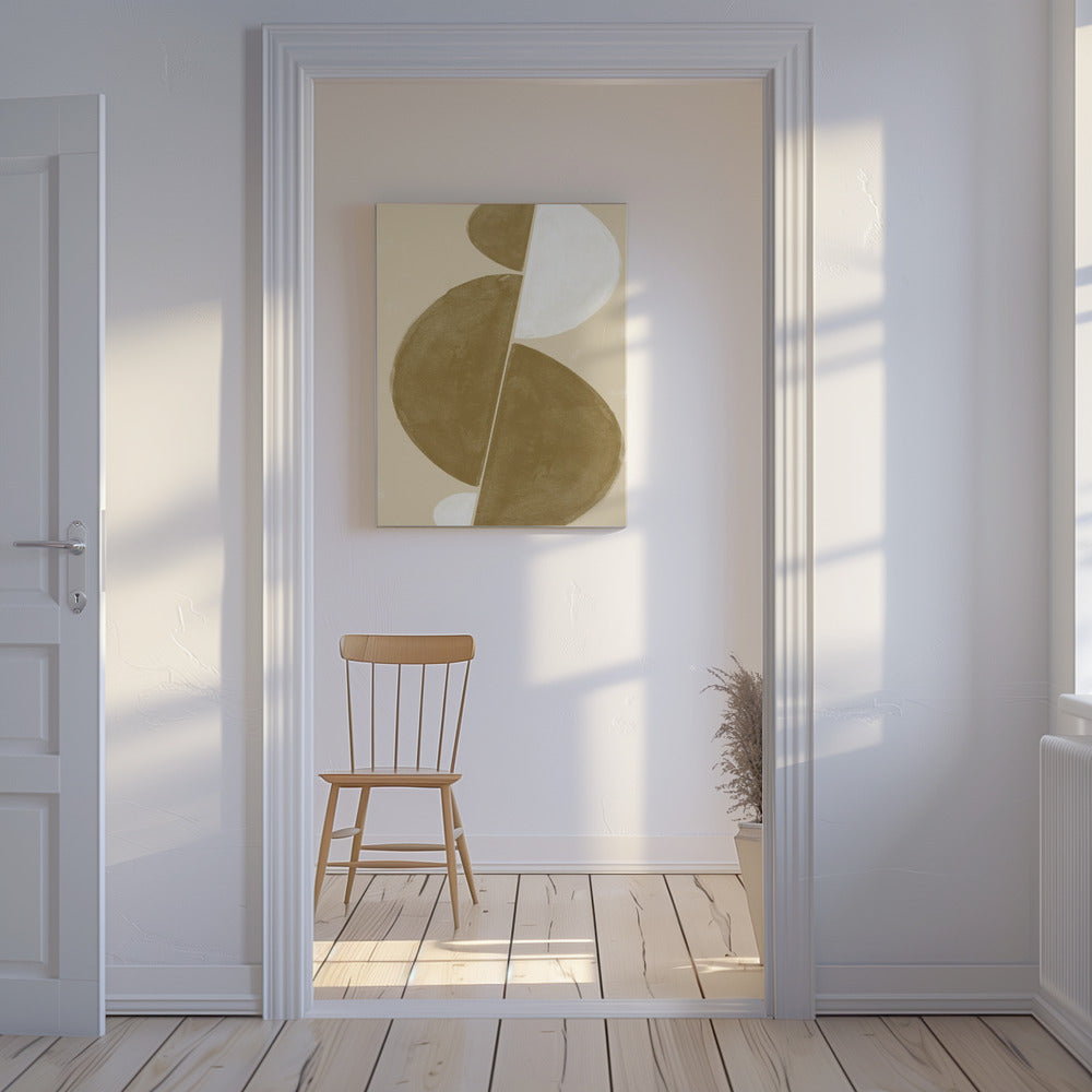 Erdige Harmonie | Leinwand