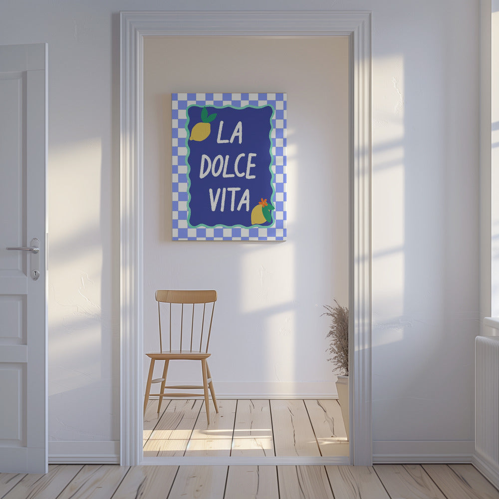 La Dolce VIta | Canvas